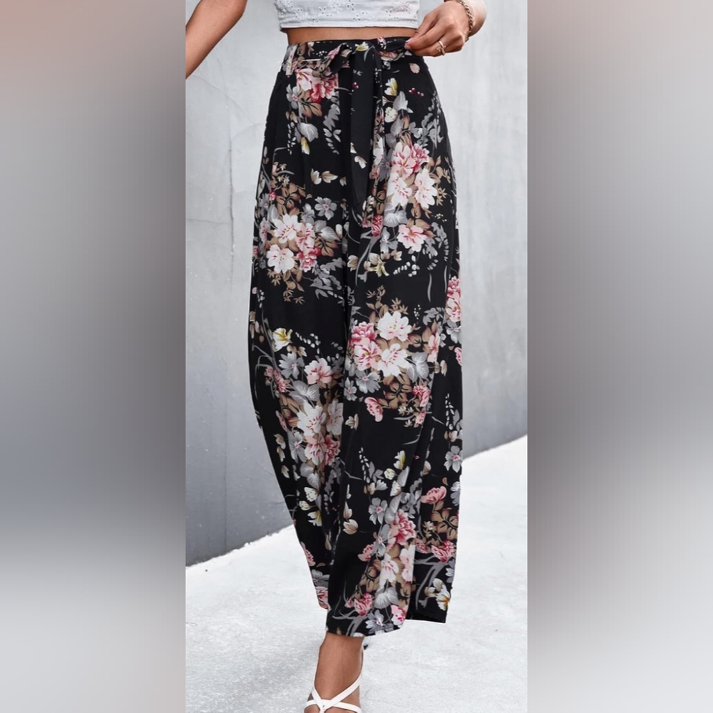 New York & Company Wide Leg Pants